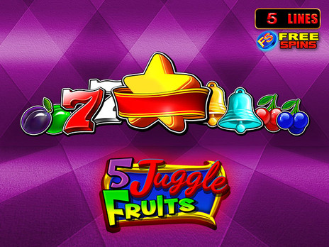 5 Juggle Fruits играть в демо