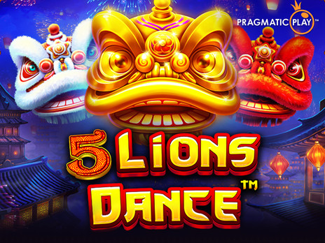 5 Lions Dance играть в демо
