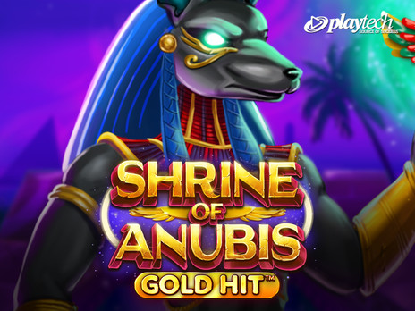 Gold Hit Shrine of Anubis играть в демо