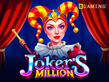 Joker's Million играть без регистрации