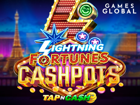 Lightning Fortunes Cashpots - Tap n Cash демо версия слота