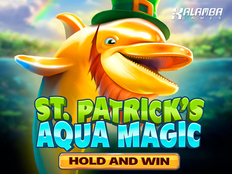 St. Patrick's Aqua Magic Hold and Win демо версия