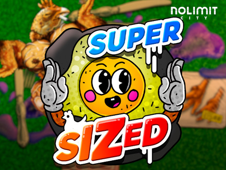 Supersized слот в демо режиме